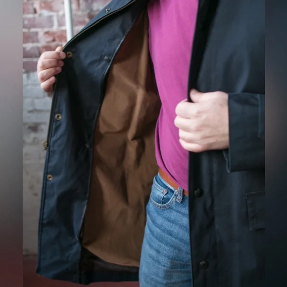 Coach trench/rain Coat.